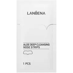 LANBENA Aloe Deep Cleansing Nose Strips - 1 Pc - 6970470537457 - Rokomari